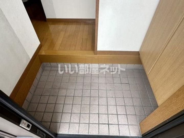 広島県福山市三吉町4(一戸建)の賃貸物件の玄関