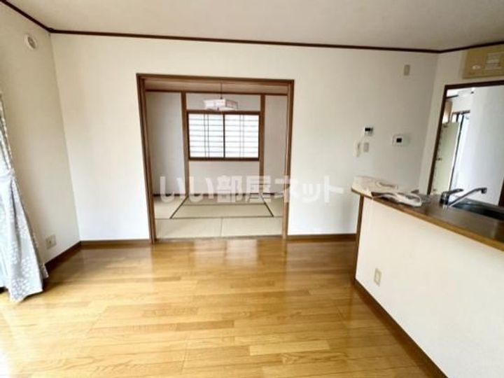 広島県福山市三吉町4(一戸建)の賃貸物件の居間