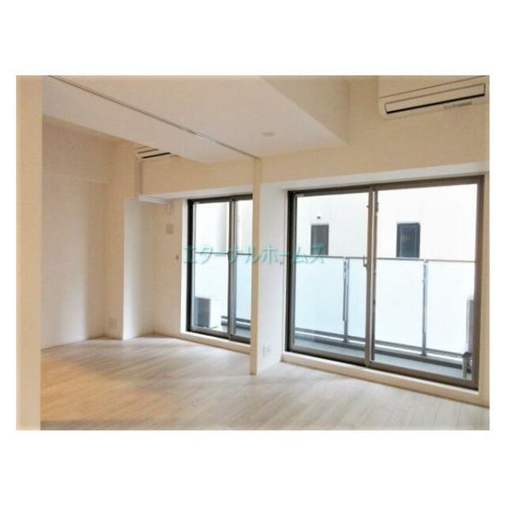 テラス文京本郷の居間