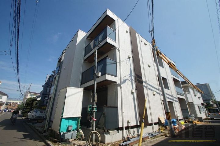 D-Sereno上福岡の外観