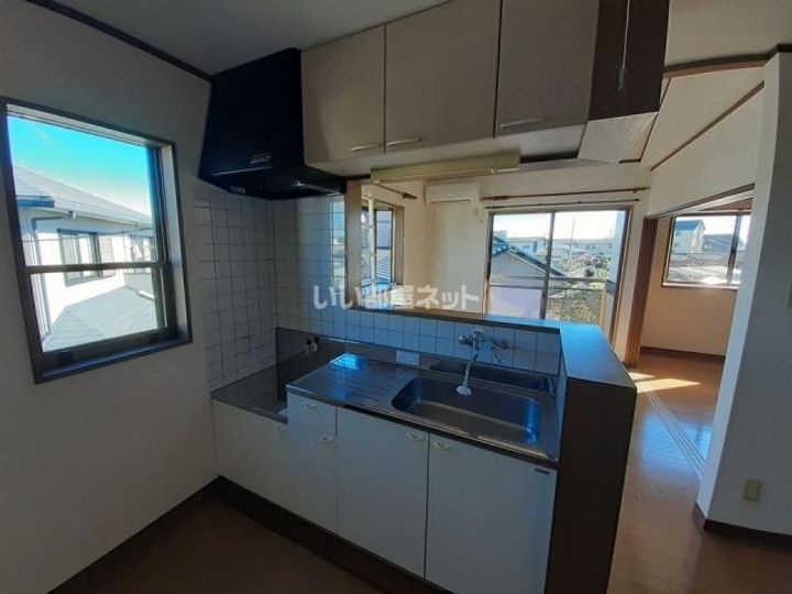 ガーデンハウス中野 中央棟のキッチン