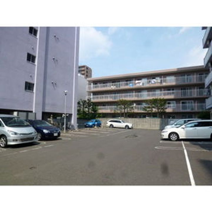 北海道札幌市中央区北四条西25(マンション)の賃貸物件の地図