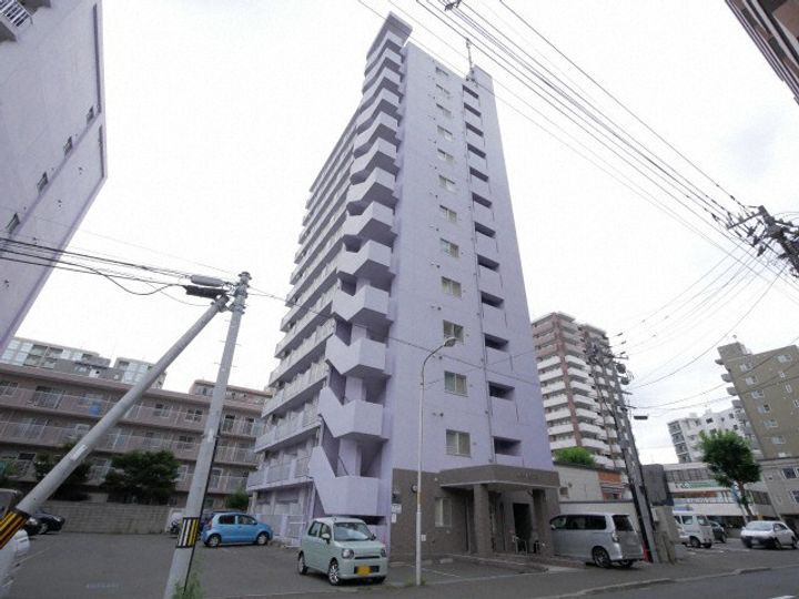 北海道札幌市中央区北四条西25(マンション)の賃貸物件の外観