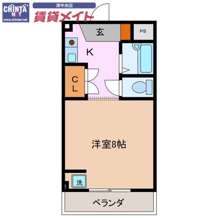 エクセルコートVの間取り