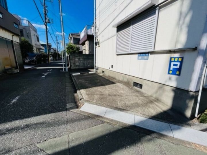 矢島ハイツの地図