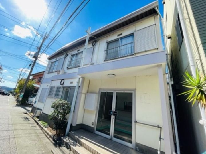 矢島ハイツの外観