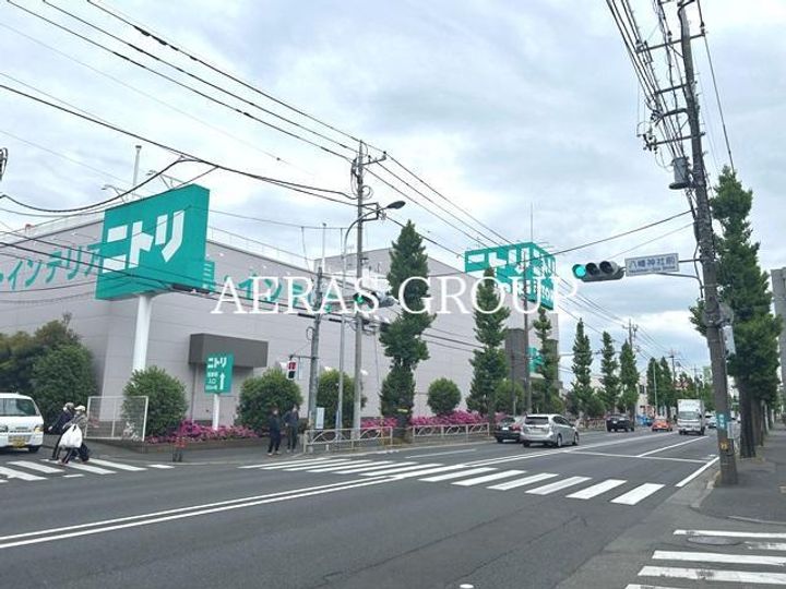 矢島ハイツの周辺