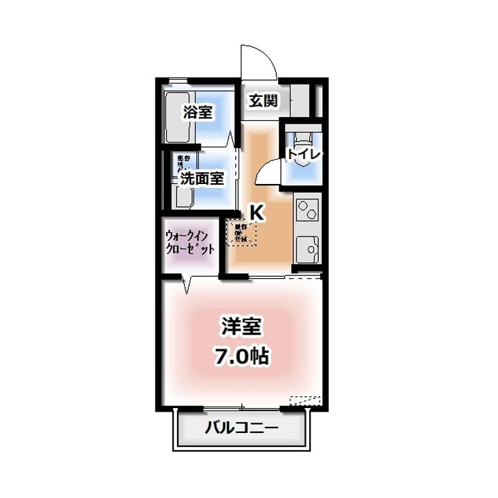 ラ・ルーチェの間取り