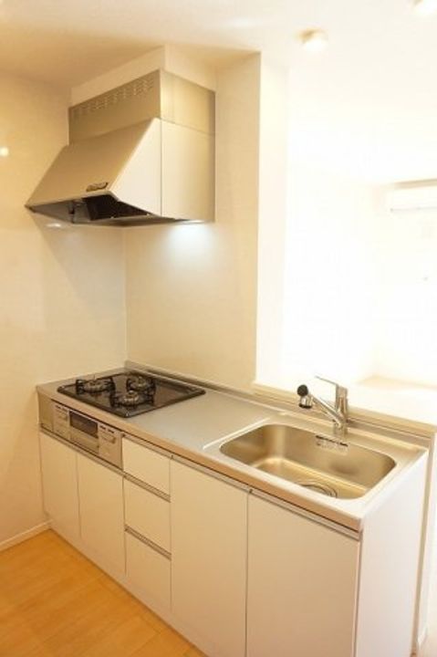スカイ・ノムラIIのキッチン