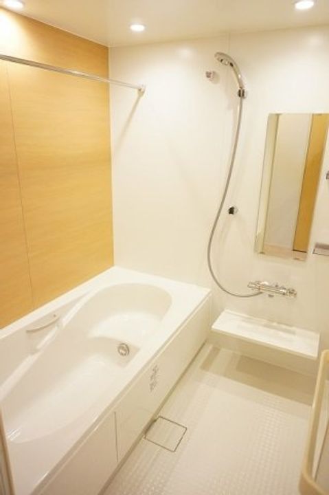 スカイ・ノムラIIの風呂