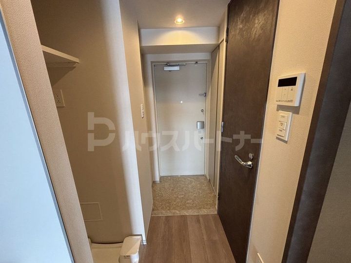 アーバンパーク綾瀬WESTの玄関