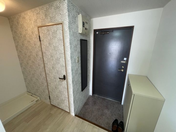 グレイスコートの玄関