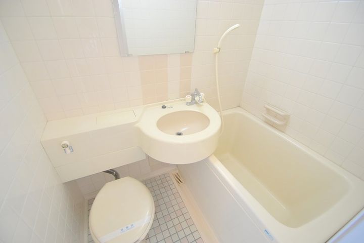 ルフォン岡山駅前の風呂