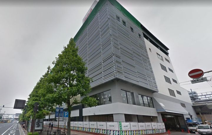 ルフォン岡山駅前の周辺