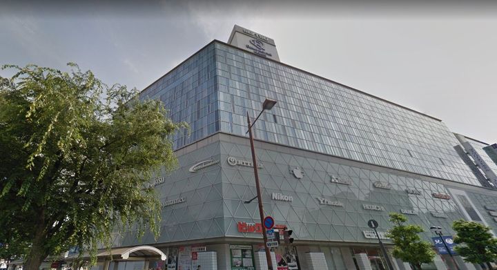 ルフォン岡山駅前の周辺