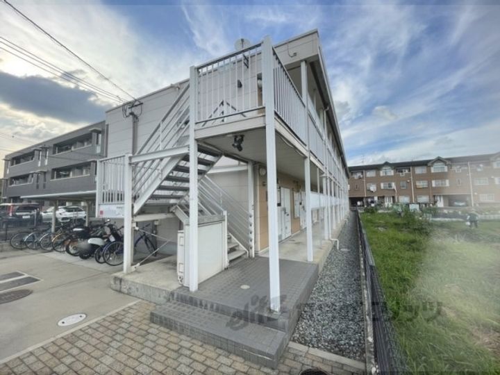 レオパレスビクトアール法隆寺の地図