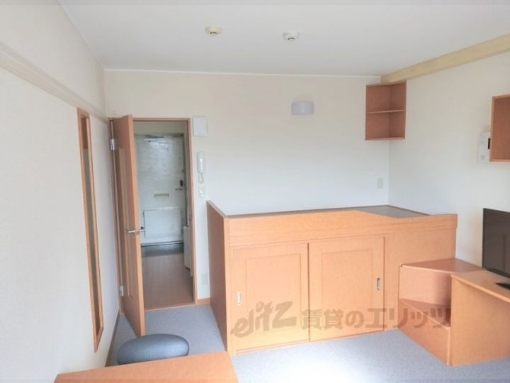 レオパレスビクトアール法隆寺の内装