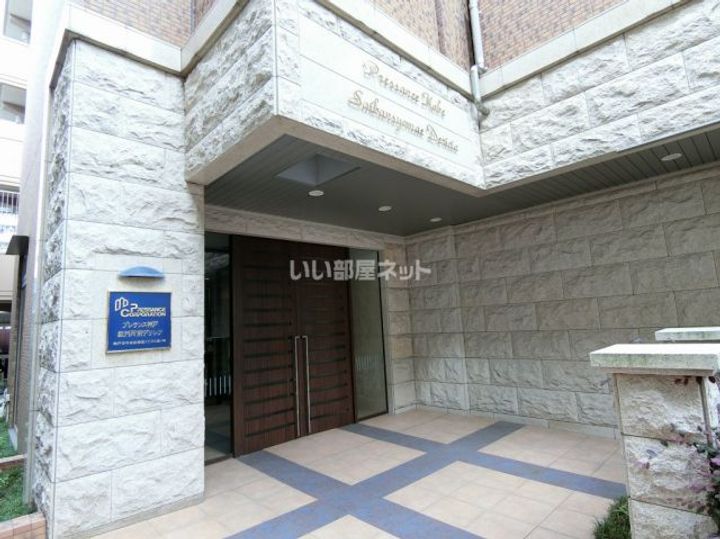 兵庫県神戸市中央区橘通1(マンション)の賃貸物件の地図