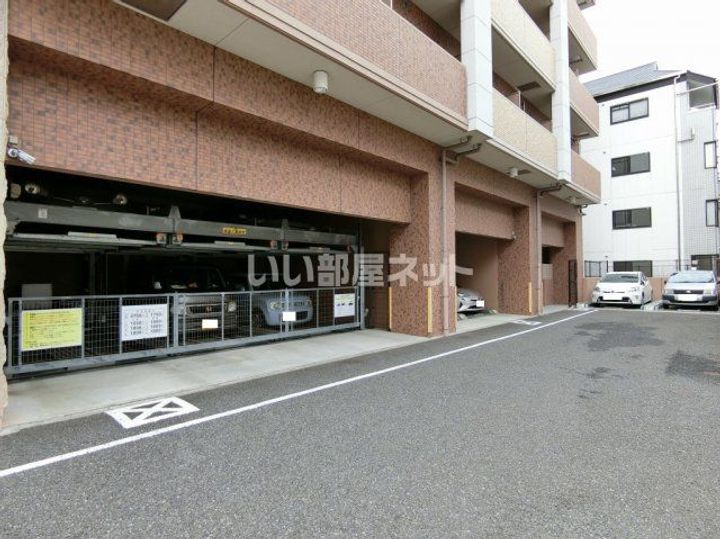 兵庫県神戸市中央区橘通1(マンション)の賃貸物件の地図