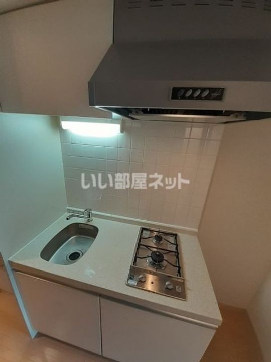 兵庫県神戸市中央区橘通1(マンション)の賃貸物件のキッチン
