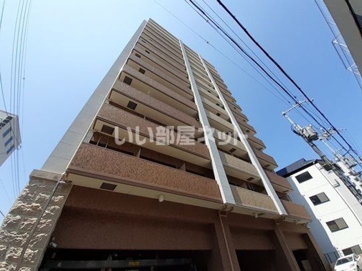兵庫県神戸市中央区橘通1(マンション)の賃貸物件の外観