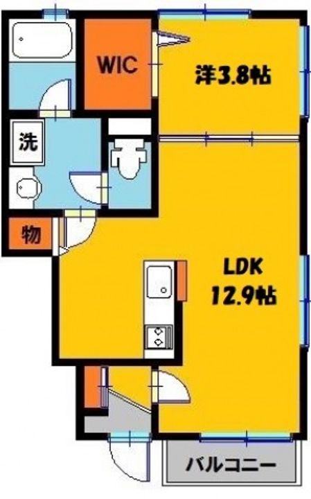 オレウムの間取り