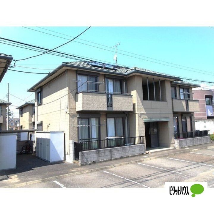 パーシモンの外観