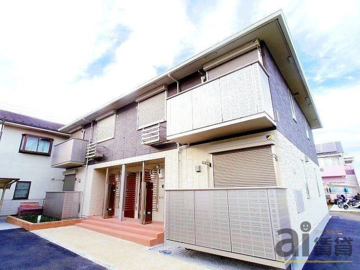 東京都小平市小川町1(アパート)の賃貸物件の外観