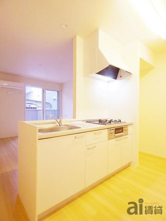 東京都小平市小川町1(アパート)の賃貸物件のキッチン