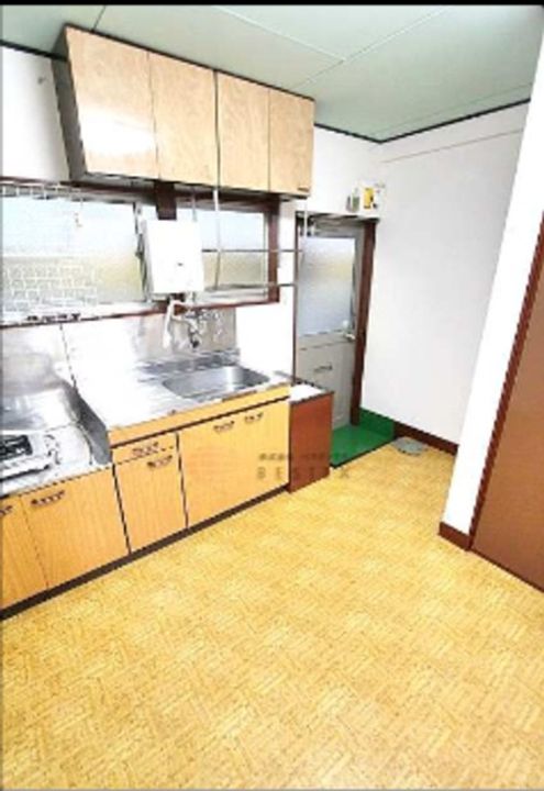第二豊浴荘のキッチン
