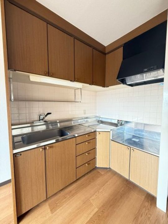 グリーンコート若草のキッチン