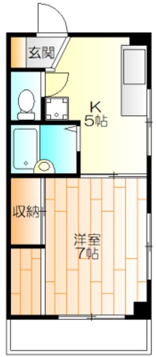 富士見庵ビルの間取り