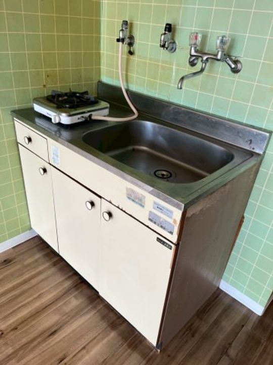 石原マンション(三山)のキッチン