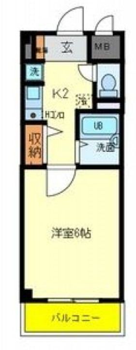 M・Sunrise(エムサンライズ)の間取り