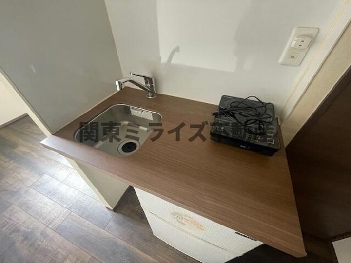 東京都墨田区八広5(アパート)の賃貸物件のキッチン