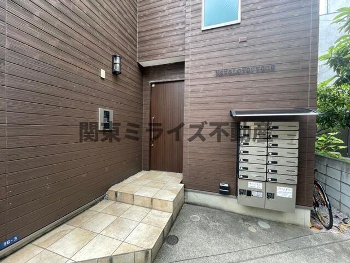 東京都墨田区八広5(アパート)の賃貸物件の地図