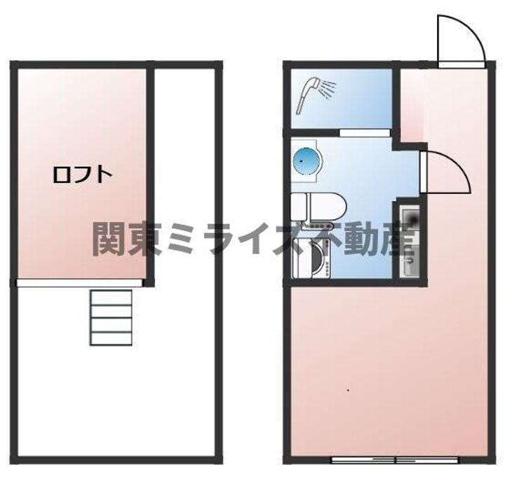 東京都墨田区八広5(アパート)の賃貸物件の間取り