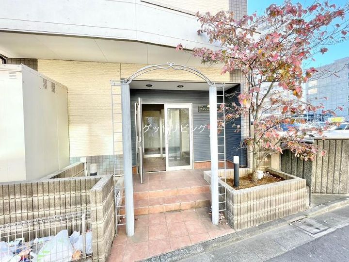 グランシャレー金町の地図