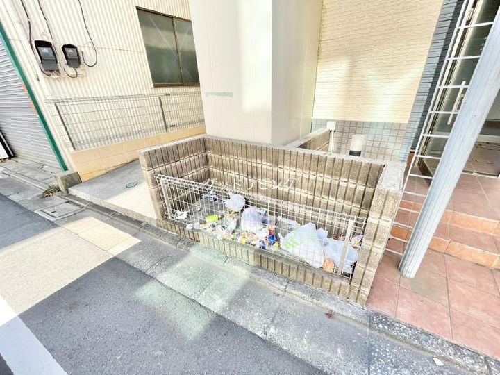 グランシャレー金町の地図