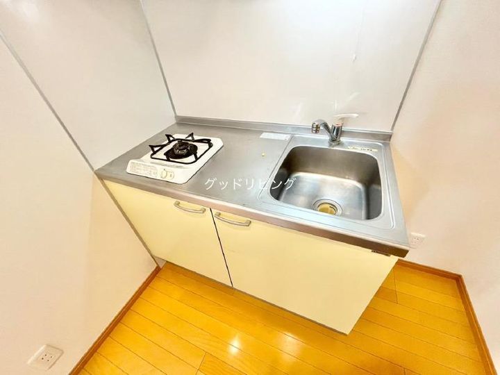 グランシャレー金町のキッチン