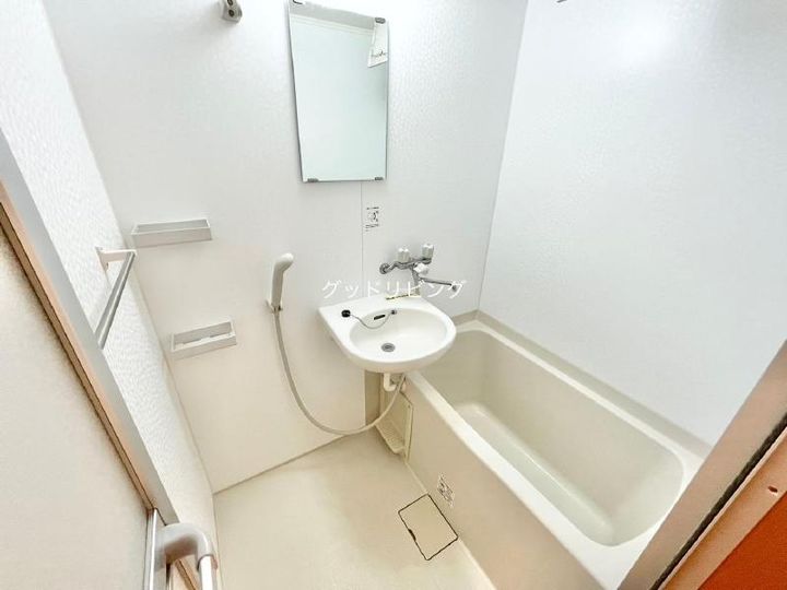 グランシャレー金町の風呂