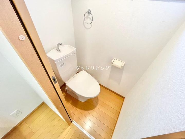 グランシャレー金町の内装