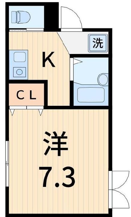 グランシャレー金町の間取り