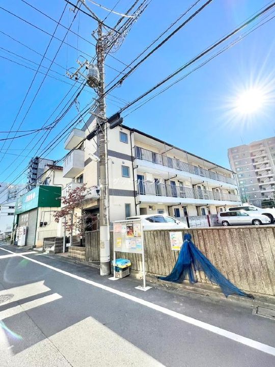 グランシャレー金町の外観