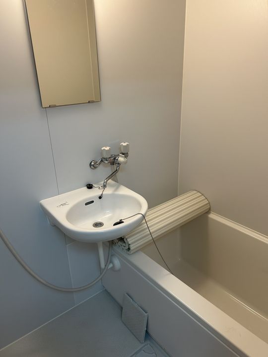 フラワーハイツの風呂