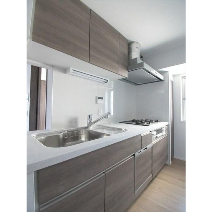 東京都荒川区南千住7(マンション)の賃貸物件のキッチン