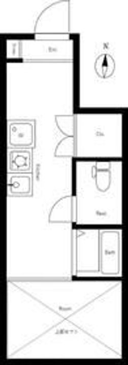 サークルハウス新中野壱番館の間取り