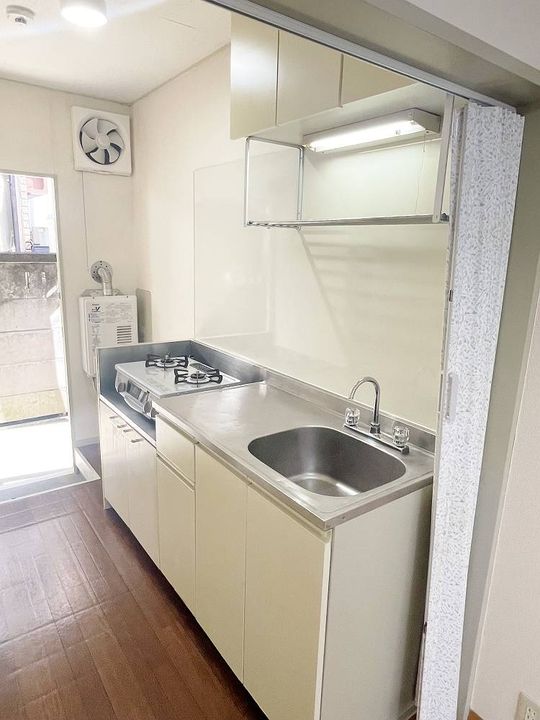 東京都中野区南台3(アパート)の賃貸物件のキッチン