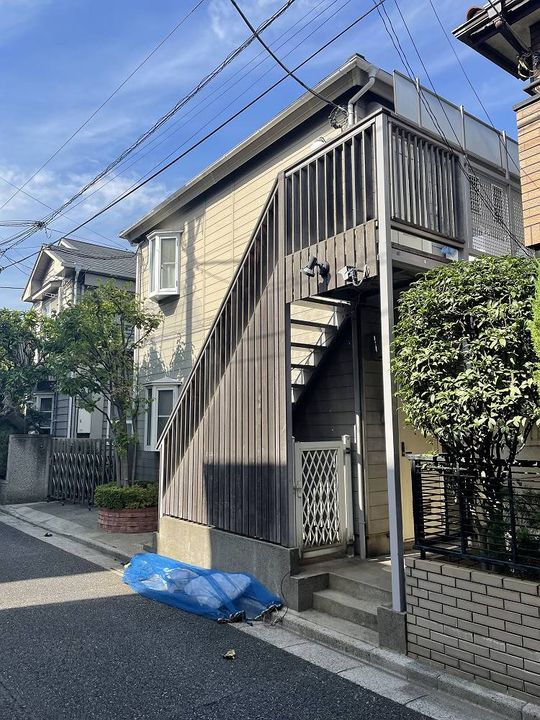 東京都中野区南台3(アパート)の賃貸物件の外観
