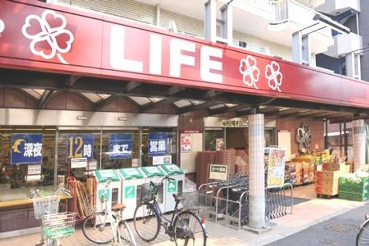 東京都中野区南台3(アパート)の賃貸物件の周辺